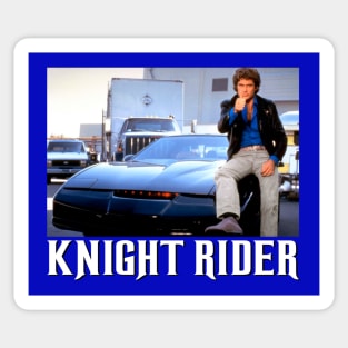 Knight Rider Sticker